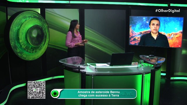 Entrevista: o que significa a amostra de asteroide Bennu que chegou a Terra?
