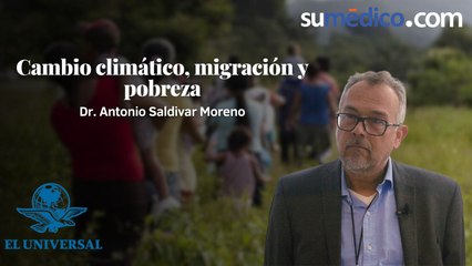 Cambio climático, migración y pobreza