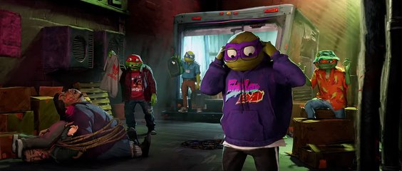 映画『ミュータント・タートルズ：ミュータント・パニック！』特別映像