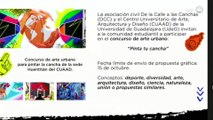 Para realizar arte urbano en cancha de baloncesto del CUAAD, lanzan convocatoria ‘Pinta tu cancha’