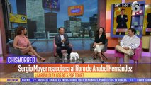 Sergio Mayer reacciona a libro de Anabel Hernández