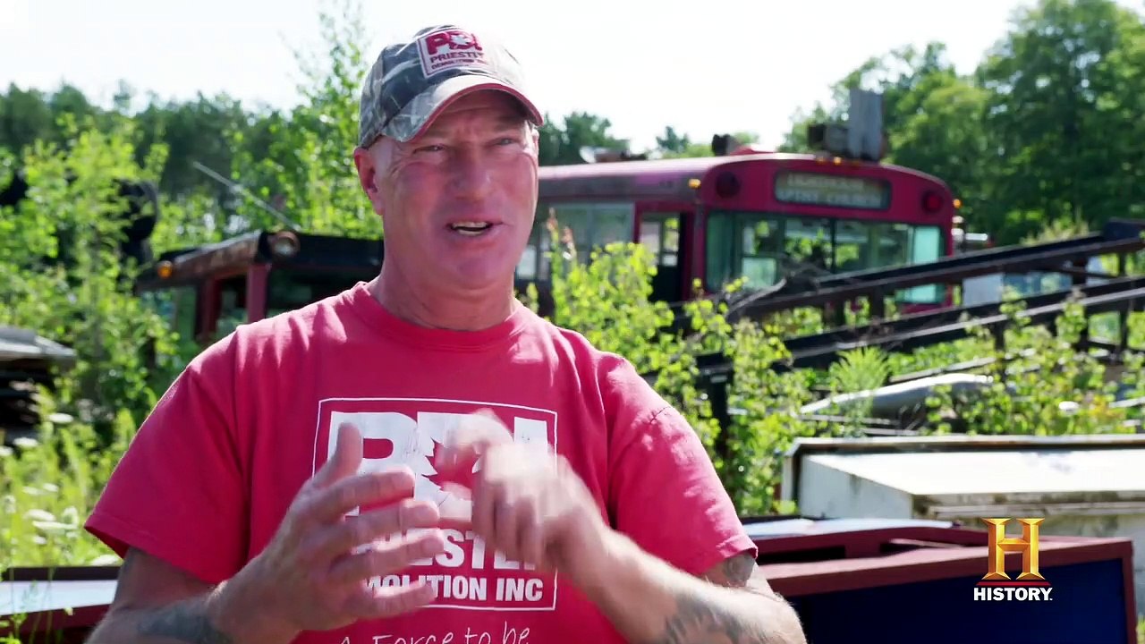 Salvage Kings show 2019 Official Trailer video Dailymotion