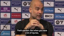 'If my back gets better' - Guardiola offers to play against Newcastle