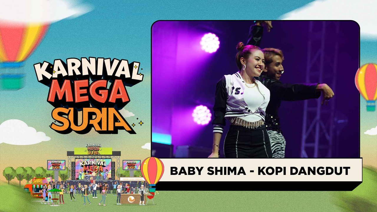 Baby Shima - Kopi Dangdut (LIVE) | Konsert Karn...