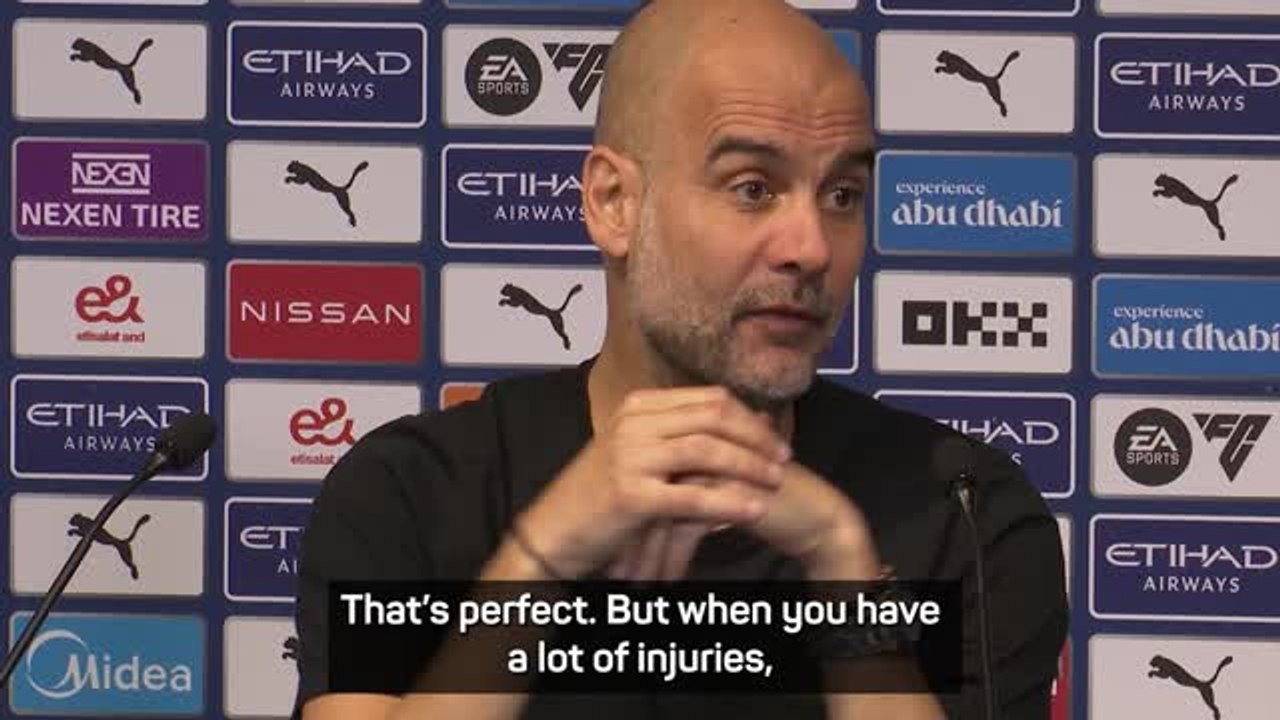 'If my back gets better' - Guardiola offers to...
