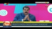 Pdte. Gustavo Petro expresó lo dañino del bloqueo para el pueblo venezolano