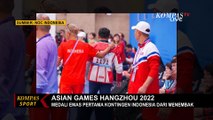 Sejarah Baru di Asian Games 2022! Medali Emas Pertama Kontingen Indonesia dari Cabor Menembak!