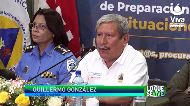 Nicaragua se prepara para el III Ejercicio de Preparación para proteger la vida