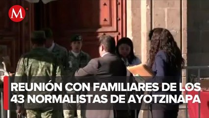 Télécharger la video: Alejandro Encinas se reúne con padres de los 43 normalistas de Ayotzinapa