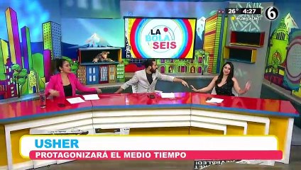 Usher será el encargado del medio tiempo del 'Super Bowl'