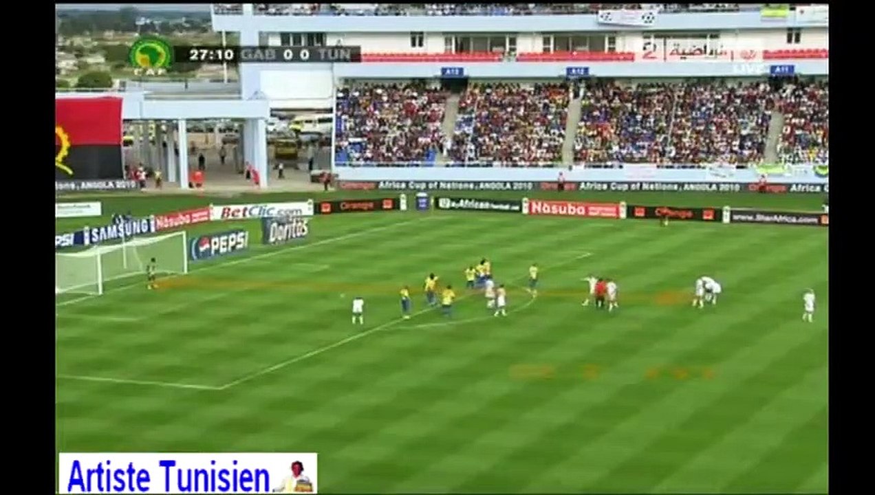 Match Complet CAN 2010 Gabon vs Tunisie 17-01-2010