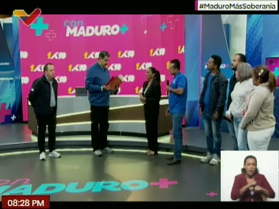 Pdte. Maduro entrega el Hito 1 millón quinientos mil casos atendidos por la aplicación VenApp