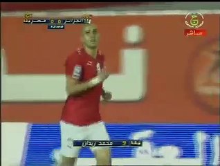 مقابلة الجزائر و مصر 2009 بملعب تشاكر الشوط الأول