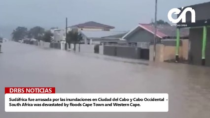 Floods were recorded in this place on the planet - September 25, 2023