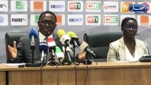 وزير الرياضة الإيفواري: الكاف غير متخوف من إجراء كأس إفريقيا في كوت ديفوار