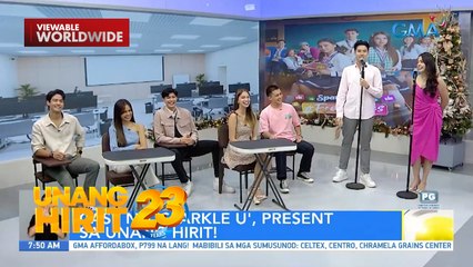 Cast ng Sparkle University, makakasama natin LIVE sa Unang Hirit! | Unang Hirit
