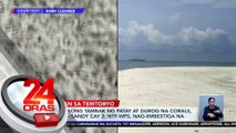 Lampas-taong tambak ng patay at durog na corals, nakita sa Sandy Cay 2; NTF-WPS, nag-iimbestiga na | 24 Oras