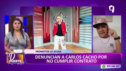 Carlos Cacho: promotor denuncia a estilista de no cumplir contrato en certamen de belleza