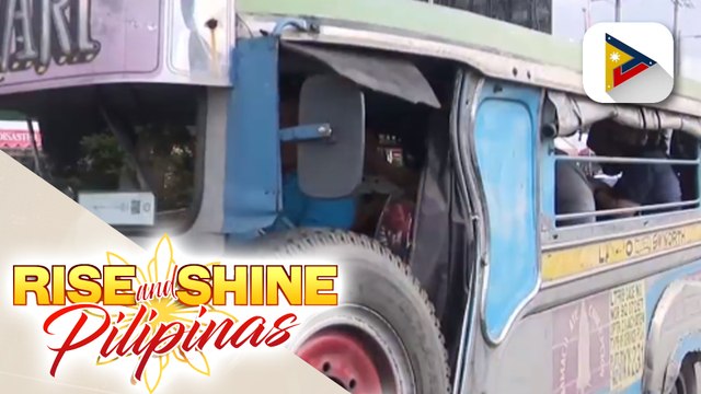 OTC: PUV modernization ng pamahalaan, matagumpay