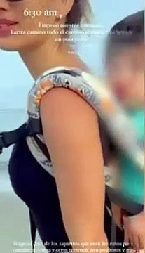 Korina Rivadeneira se va de viaje con sus hijos y sin Mario Hart.