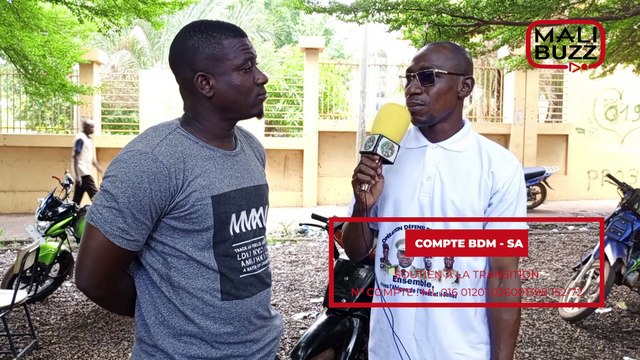 Le Colonel Assimi GOITA a restitué à la jeunesse malienne sa fierté déclare Mohamed COULIBALY au micro de CDM TV