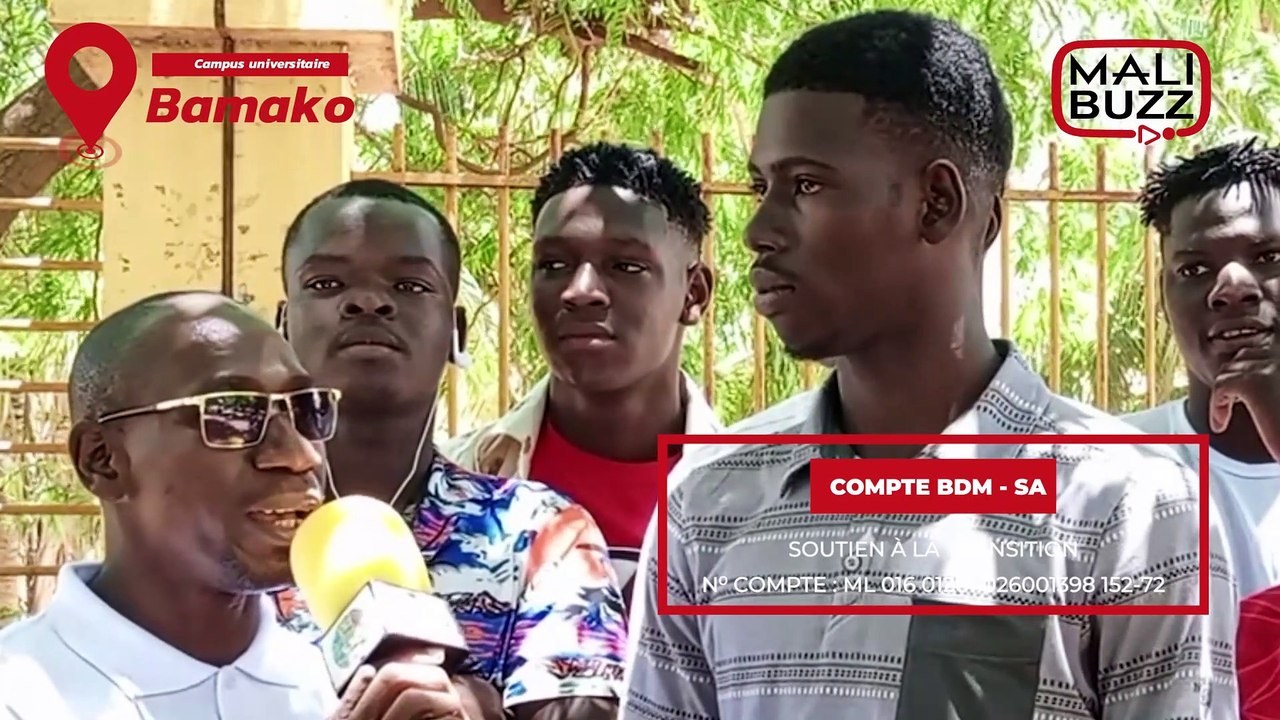 Soutenir la Transition permet de faire avancer le Mali Kura selon Abdou Diabate - Micro-trottoir CDM TV