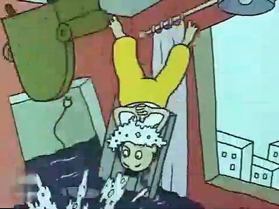 Великолепный Гоша. Все серии. Мультфильм для взрослых (1981-85)