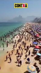 Brasil sufre ola de calor histórica en pleno inicio de primavera