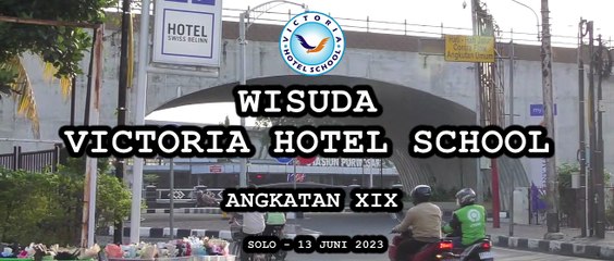 Opening wisuda Victoria Hotel School// Ankatan XIX