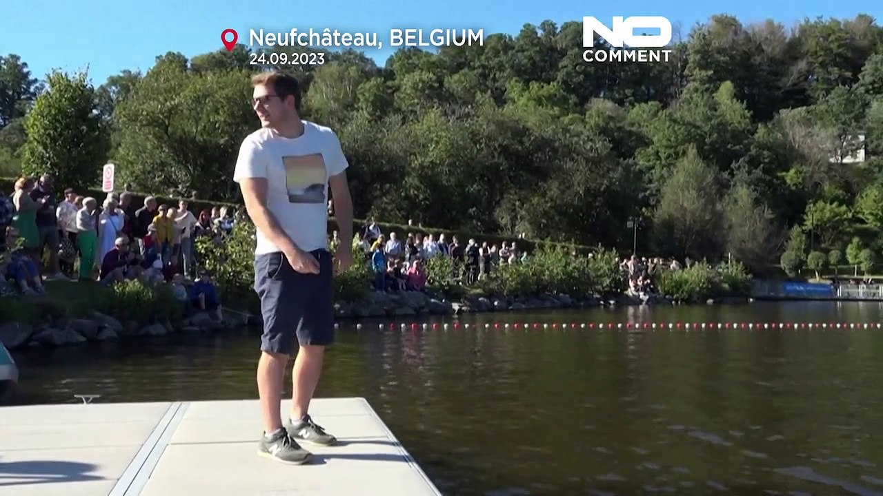 Ditschen oder flitschen: Diese Menschen lassen Steine auf dem Wasser tanzen