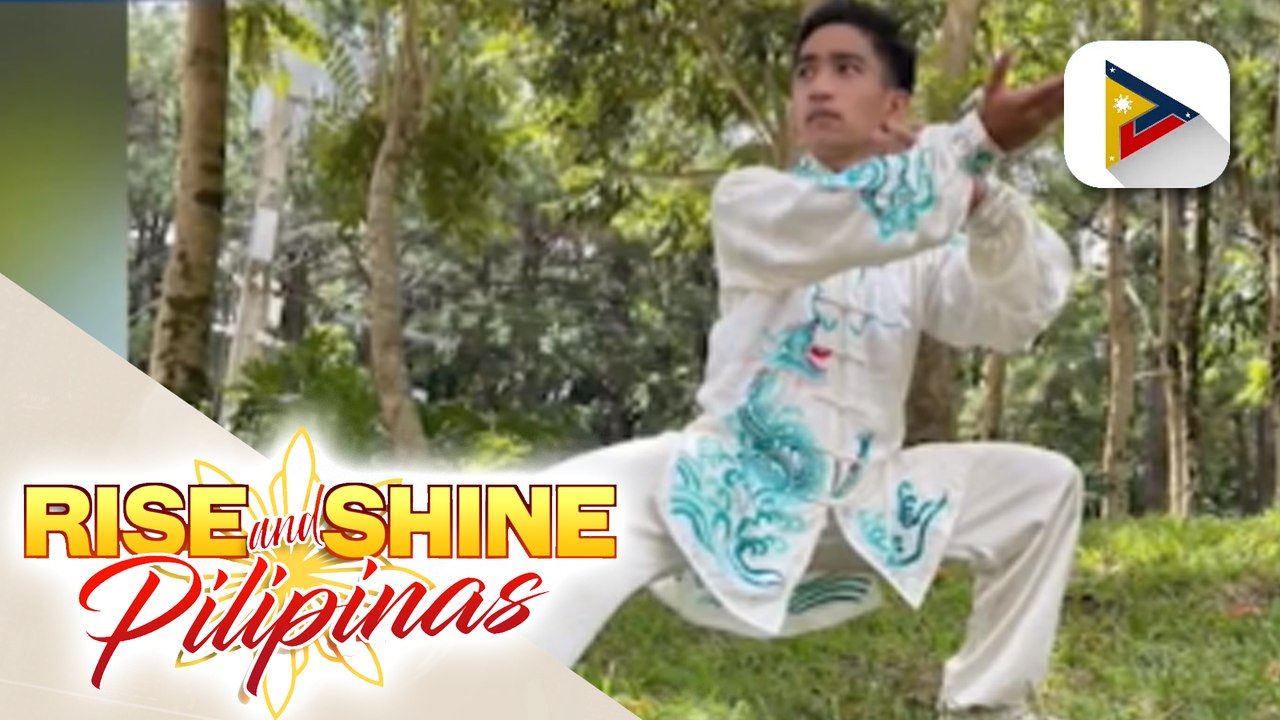 Wushu artist Jones Llabres Inso, nakuha ang ikalawang bronze ng bansa Asian Games