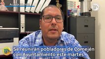 Se reunirán pobladores de Comején con Ayuntamiento este martes