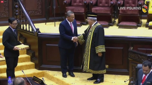 Datuk MK Ibrahim Abd Rahman dilantik Yang Dipertua Dewan Undangan Negeri, N9 yang baharu