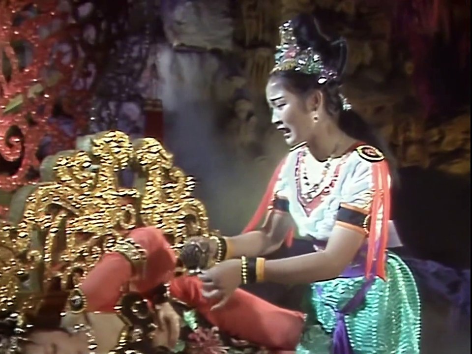 Phim Tây Du Ký 1986 -Phần 1 - Tập 17 - Ba Lần Lấy Quạt Ba Tiêu - Thuyết Minh Thúy Nga ( Full HD ) .