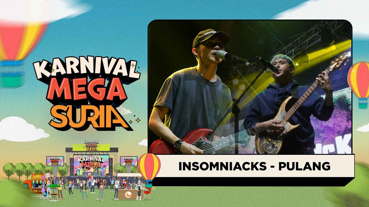 Insomniacks - Pulang(LIVE) | Konsert Karnival Mega SURIA