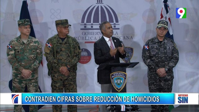 Desacuerdos con cifras sobre reducción de homicidios | Emisión Estelar SIN