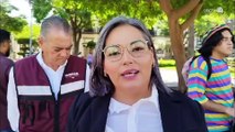 Luz Adriana Candelario diputada federal se enlistó para buscar ser la aspirante a la coordinación de la 4T