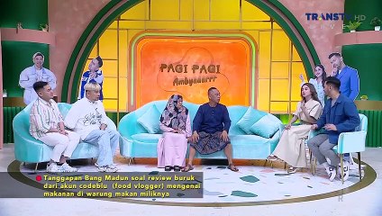 PAGI-PAGI AMBYAR 730 LIVE OR TAPING