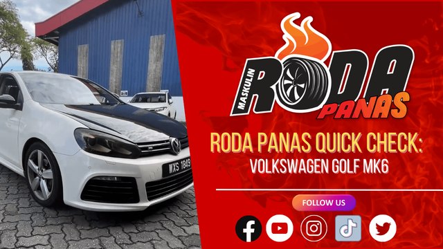 RODA PANAS QUICK CHECK VOLKSWAGEN GOLF MK6