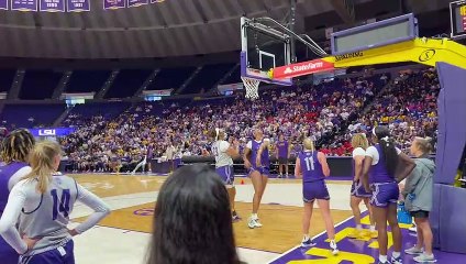 LSU WBB: Hailey Van Lith to Angel Reese