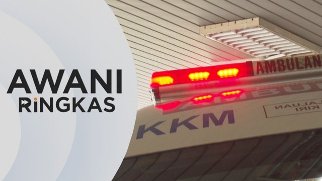 AWANI Ringkas: KKM nafi caj perkhidmatan klinik kesihatan RM1 dinaikkan