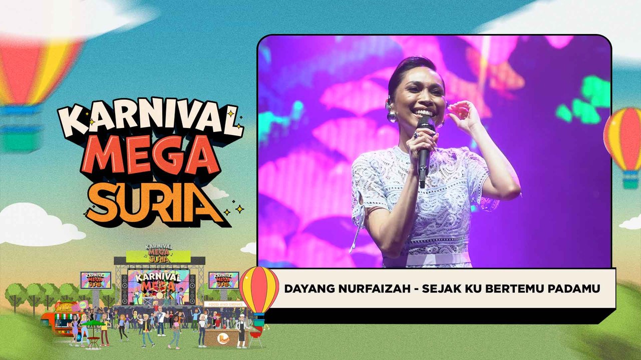 Dayang Nurfaizah - Sejak Ku Bertemu Padamu (Cover) (LIVE) | Konsert Karnival Mega SURIA