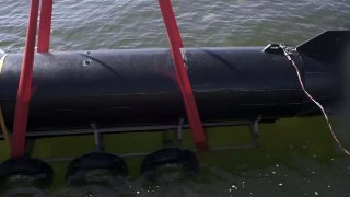 Українські військові тестують підводний дрон «Марічка»