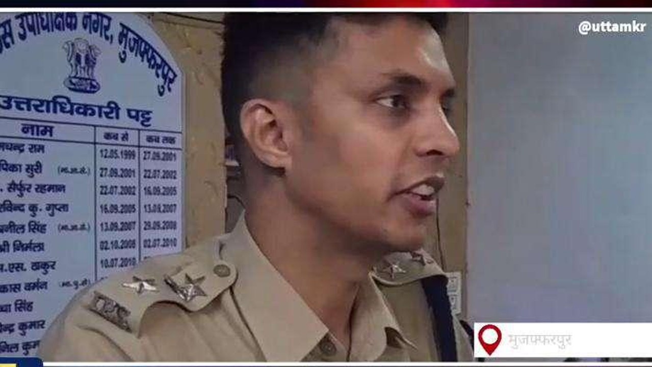 मुजफ्फरपुर: बाइक चोर गिरोह का पुलिस ने किया भंडाफोड़, मास्टर चाबी के साथ 6 बदमाश गिरफ्तार