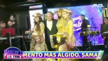 Marisol Aguirre es ampayada besándose apasionadamente y bailando con galán odontólogo