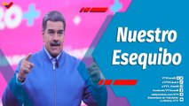 Con Maduro + | Jefe de Estado insta a su par de Guyana evitar un conflicto