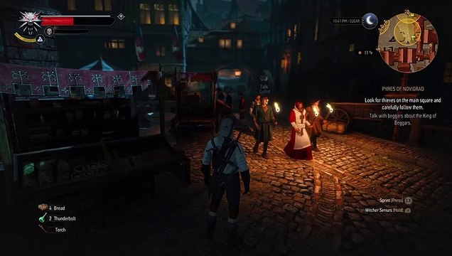 The Witcher : 3 Wild Hunt | In Ciri's footsteps : Novigrad part 2