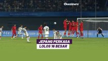 Highlight Timnas Palestina U-24 vs Timnas Jepang U-24 di Asian Games 2023: Samurai Biru Menang 1-0