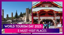 World Tourism Day 2023: Machu Picchu In Peru, Kyoto In Japan, Santorini In Greece & Other Must-Visit Places