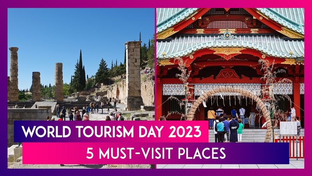 World Tourism Day 2023: Machu Picchu In Peru, Kyoto In Japan, Santorini In Greece & Other Must-Visit Places